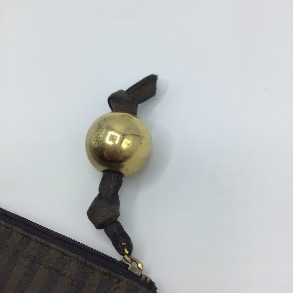 Vintage Fendi Roma made in Italy designer coin purse wallet bag womens - Picture 3 of 9